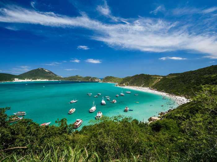 5. Prainhas do Pontal do Atalaia, Arraial do Cabo, Brazil