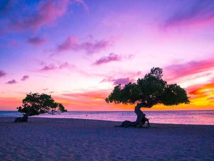 7. Eagle Beach, Aruba