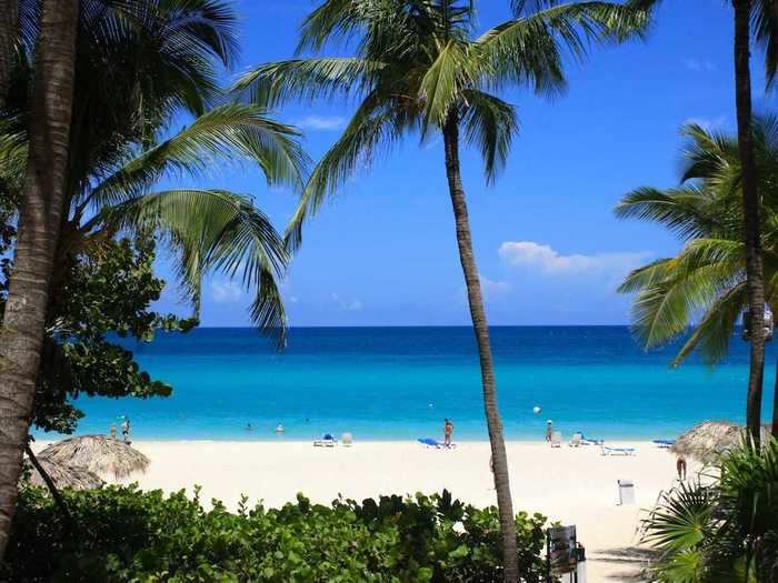 9. Varadero Beach, Varadero, Cuba