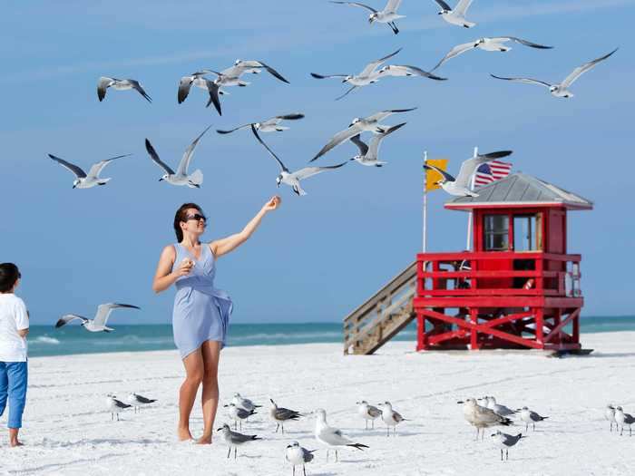 11. Siesta Beach, Siesta Key, Florida