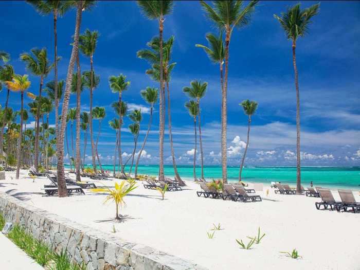 19. Bavaro Beach, Punta Cana, Dominican Republic