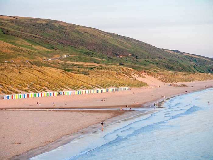 20. Woolacombe Beach, Woolacombe, UK