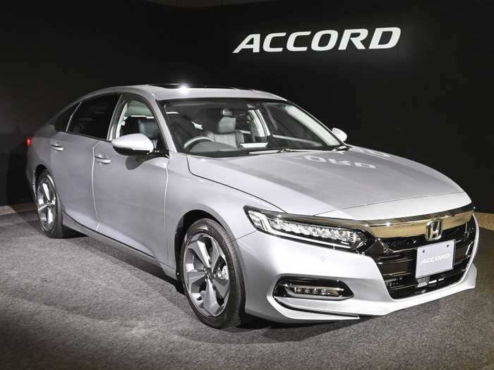 The 2020 Honda Accord is the 10th generation of the model and comes in a hybrid version.