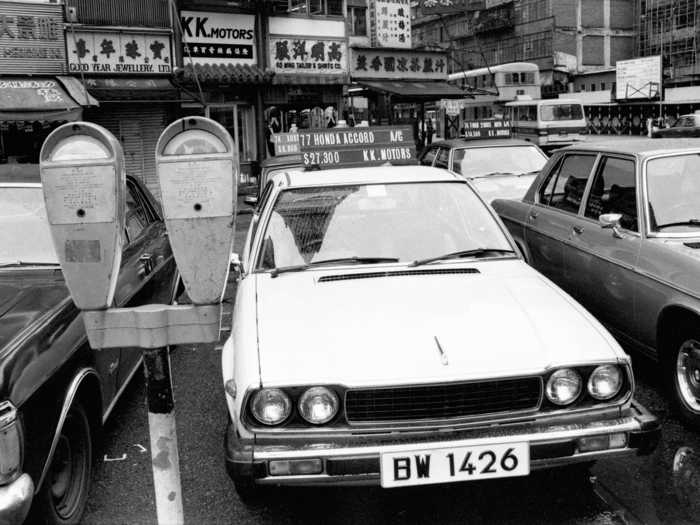 The first generation Honda Accord launched in 1976. It was a two-door hatchback and was on the brand