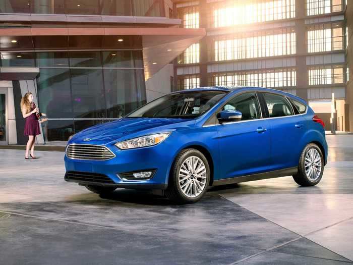 Ford stopped producing the Focus in 2018 due to import tariffs from China.