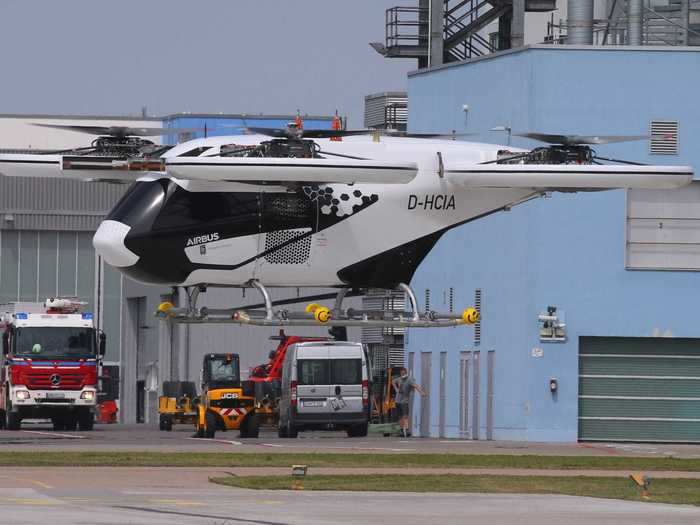 July saw CityAirbus perform for the first time in public with media and Bavarian Minister-President Markus Söder in attendance.