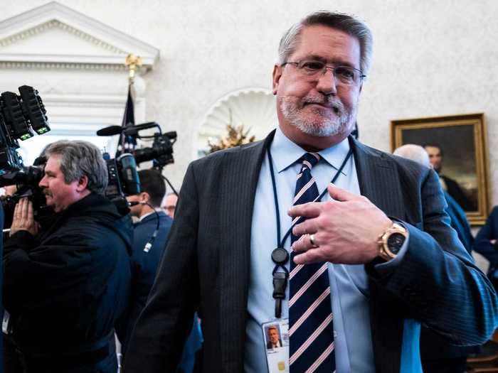 Bill Shine managed to find a second act in the White House after he too was forced out over allegations of sexual harassment