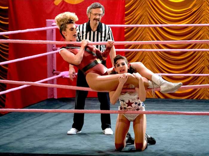 "Glow" (Netflix)