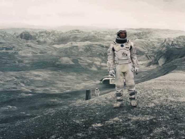 8. "Interstellar" (2014)