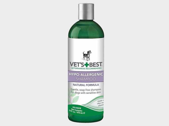 The best hypoallergenic dog shampoo