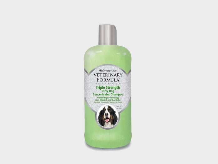 The best heavy-duty dog shampoo