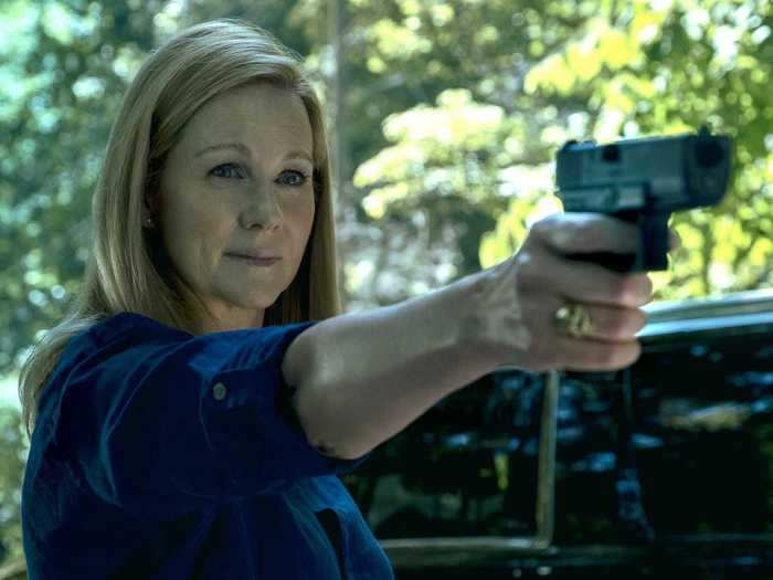 Unsurprisingly, Laura Linney scored a nod for outstanding lead actress for her role on "Ozark."