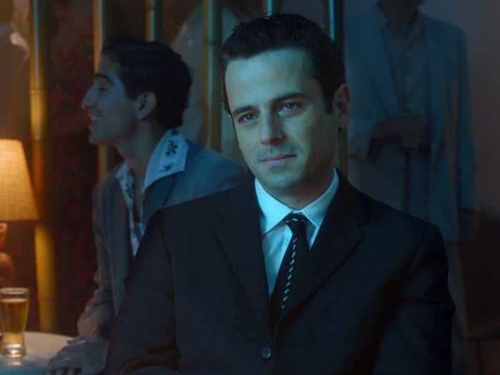 Luke Kirby guest-starred on "The Marvelous Mrs. Maisel," and earned an Emmy nomination for his role as Lenny Bruce.