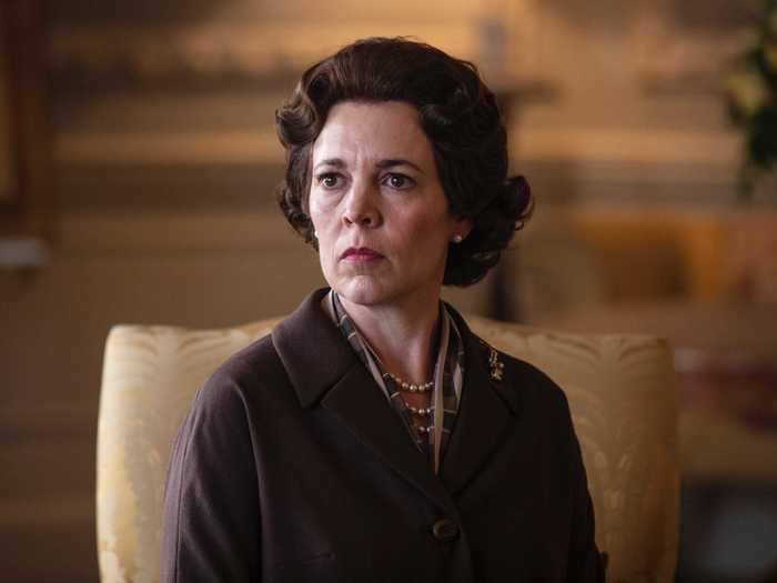 For her role as Queen Elizabeth on "The Crown," Olivia Colman received a nomination for outstanding lead actress in a drama.