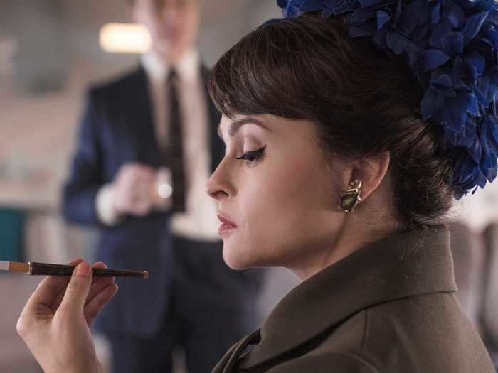 Helena Bonham Carter was nominated for her supporting role on "The Crown."