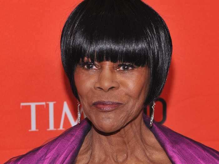 This year, Cicely Tyson will be inducted into the Television Academy Hall of Fame. She was also nominated for her guest role in "How to Get Away with Murder."