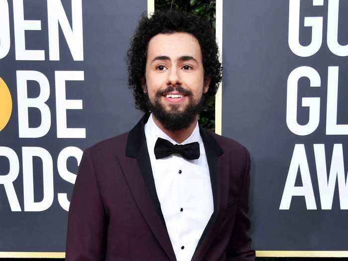 Ramy Youssef is nominated for his performance in "Ramy," and for directing the fourth episode of season two.