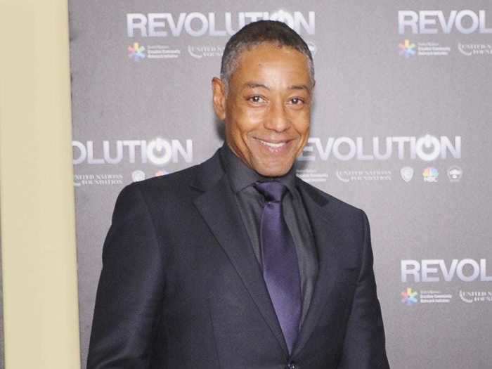 Giancarlo Esposito received nominations for his performances in "Better Call Saul" and "The Mandalorian."