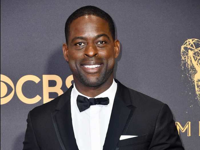 Sterling K. Brown was nominated for his roles in "This Is Us" and "The Marvelous Mrs. Maisel."