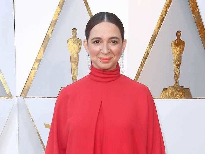 Maya Rudolph earned three nominations: two for her guest roles in "Saturday Night Live" and "The Good Place," and one for her voice-over work in "Big Mouth."