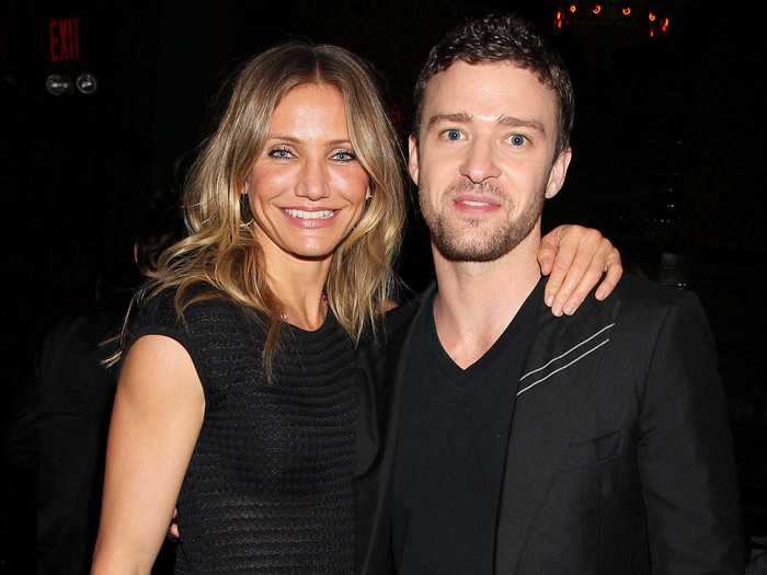 Cameron Diaz and Justin Timberlake worked together on "Bad Teacher" years after their breakup.