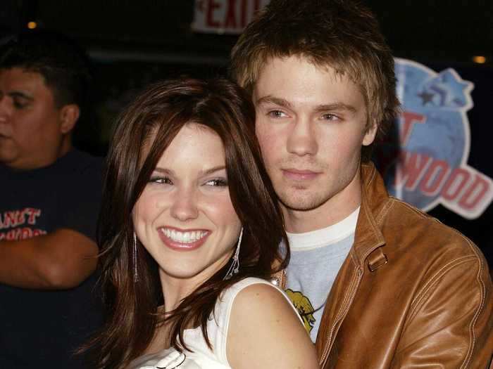 Sophia Bush and Chad Michael Murray ended their real-life relationship before "One Tree Hill" ended.