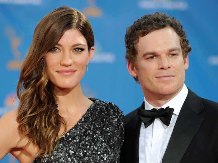 Jennifer Carpenter and Michael C. Hall continued playing siblings on-screen after breaking up in real life.