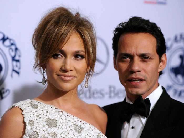 Jennifer Lopez and Marc Anthony are divorced, but they continued making music together after their split.