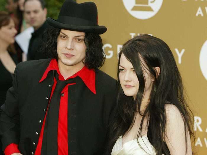 Jack White and Meg White of The White Stripes called of their personal relationship before ending the band.