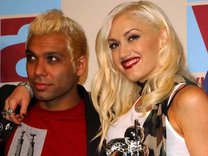 Tony Kanal and Gwen Stefani remained bandmates after their breakup.