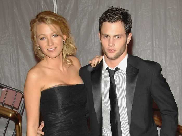 Blake Lively and Penn Badgley