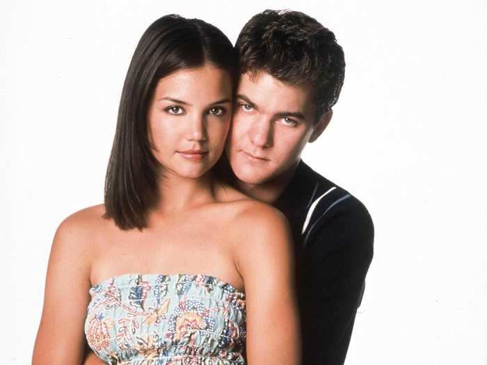 Katie Holmes and Joshua Jackson