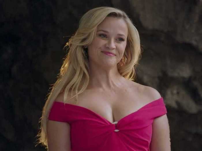 The following year, Witherspoon made her streaming debut, in an episode of "The Mindy Project" as herself.