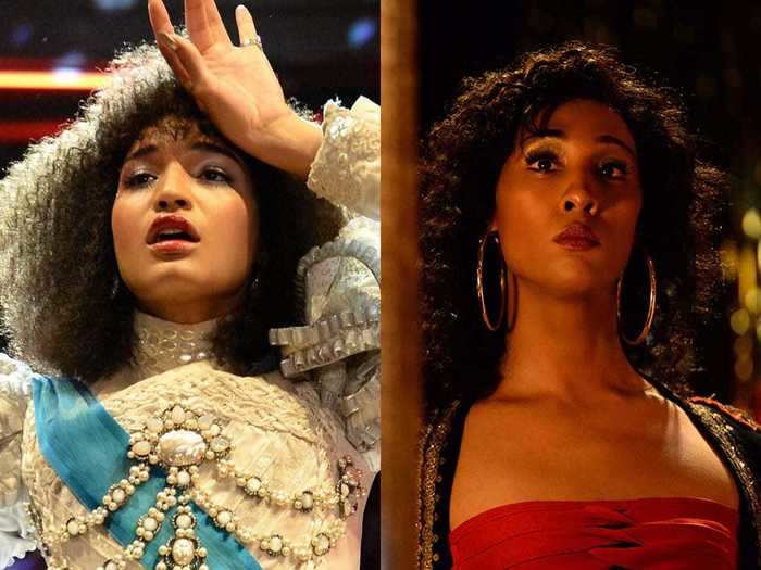 Indya Moore and MJ Rodriguez didn