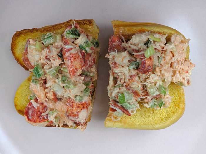 That said, they are truly both perfect lobster rolls, and solid, filling meals on their own. You really can