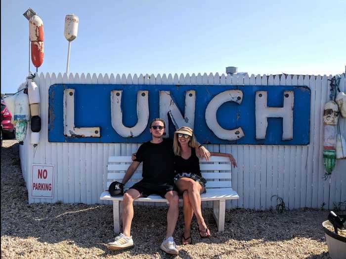 You might recognize The Lobster Roll from Showtime series "The Affair," where the spot featured prominently as one of the main characters