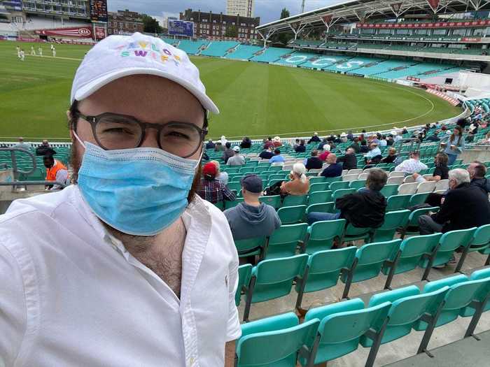 Beer purchased, it was time to watch some thrilling action. I entered the stadium bowl and was guided to my seat by two friendly stewards.