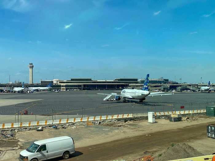 Terminal A will likely not get to experience its 50th birthday as its replacement is scheduled to be completed well before then and demolition can begin on its predecessor.