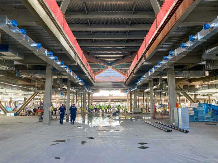 With no Federal Inspection Station, only domestic and pre-cleared international arrivals will be allowed to use the terminal so Air Canada and Aer Lingus will be the only international airlines allowed to arrive and depart from here.