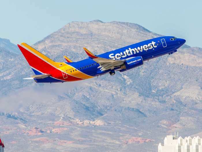 Southwest Airlines...