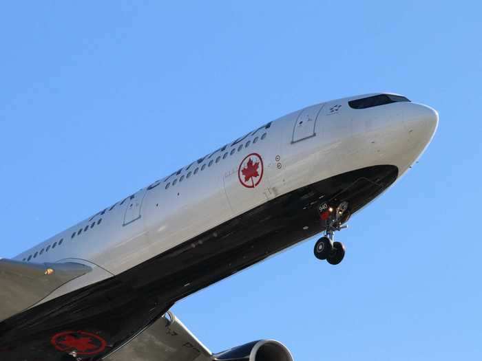 Air Canada...