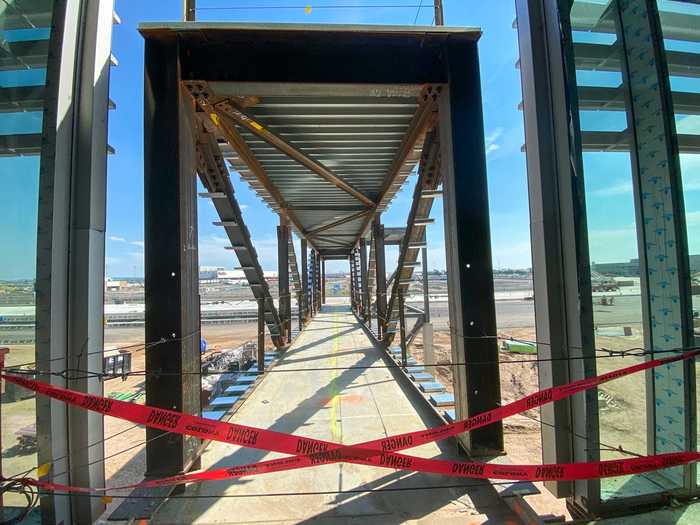 The terminal will have 33 gates in total, each capable of housing Group III aircraft like the Airbus A321 and Boeing 737-900.