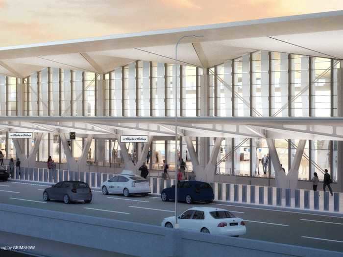 In just over a year, passengers will begin utilizing the space as Terminal A is demolished.