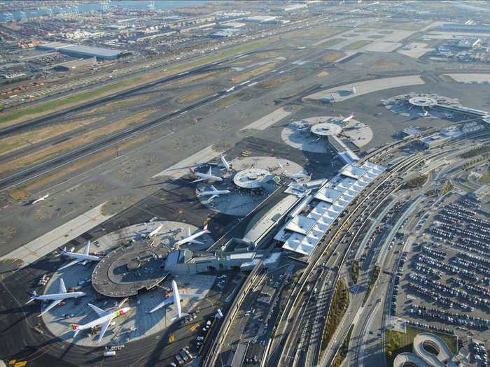 Newark Liberty International is the second-largest passenger airport in the Port Authority