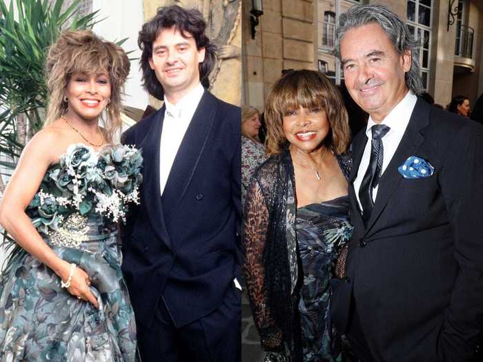 Tina Turner married her longtime partner, Erwin Bach, in 2013.