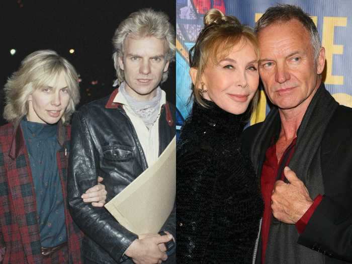 Sting has been married to his wife, Trudie Styler, since 1992.