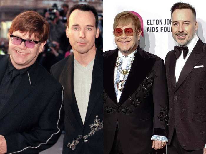 Elton John and David Furnish have been a couple for 27 years.