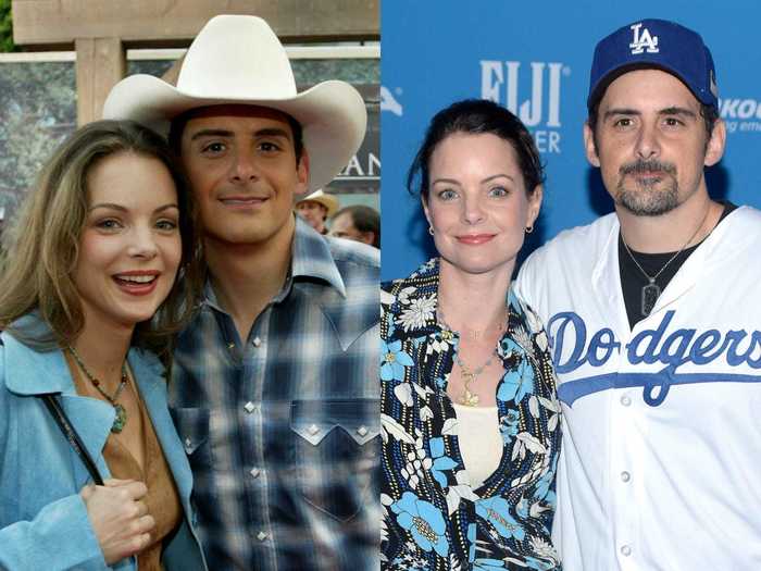 Brad Paisley and Kimberly Williams-Paisley have been together for over 15 years.