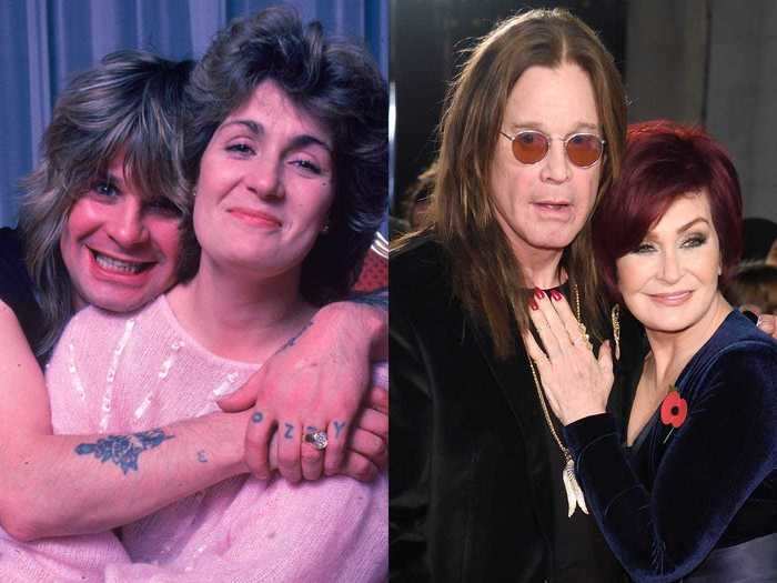 Ozzy and Sharon Osbourne have been in love for four decades.