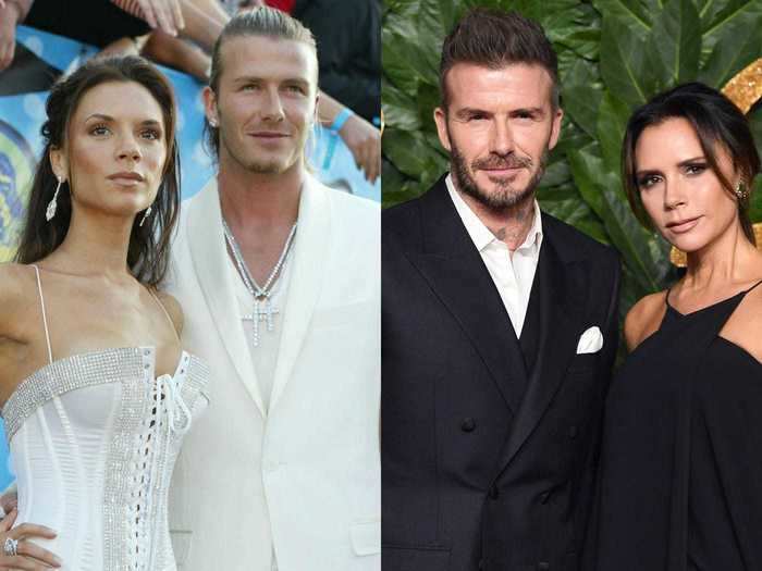 Former Spice Girl Victoria Beckham has been married to her husband, David Beckham, for two decades.